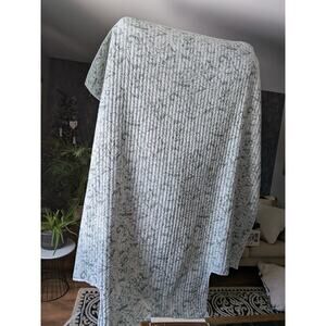 Martha Stewart Twin Cut Out Reversible Quilt